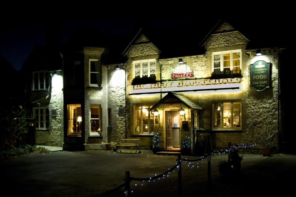 Hotel The Three Horseshoes Alton  Exteriér fotografie