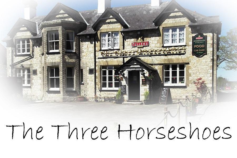 Hotel The Three Horseshoes Alton  Exteriér fotografie
