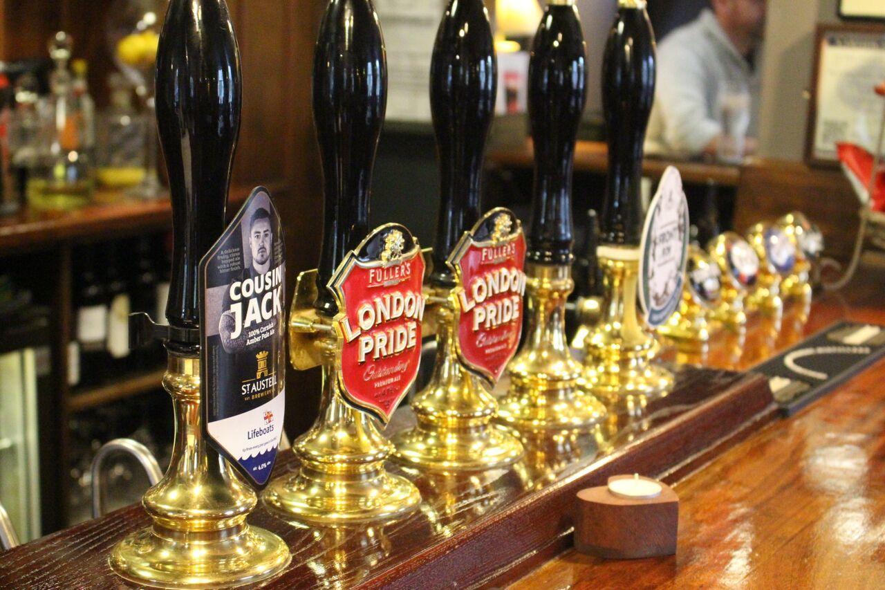 Hotel The Three Horseshoes Alton  Exteriér fotografie