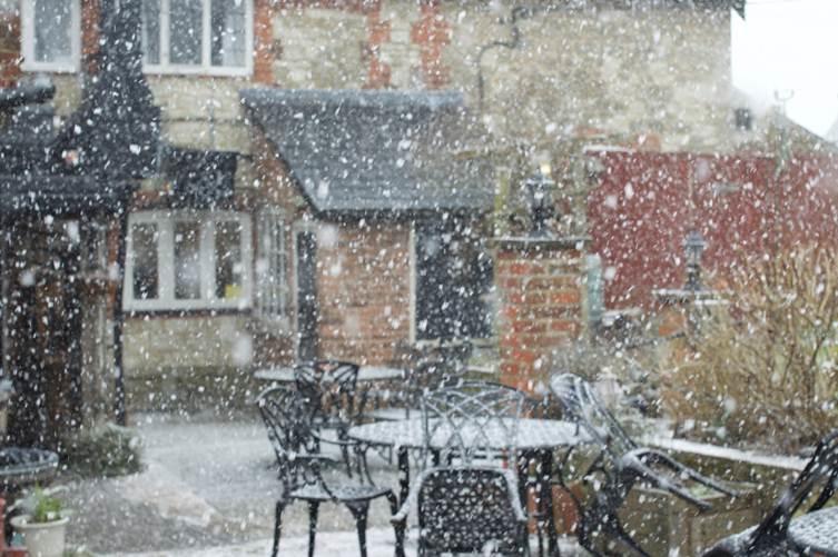 Hotel The Three Horseshoes Alton  Exteriér fotografie